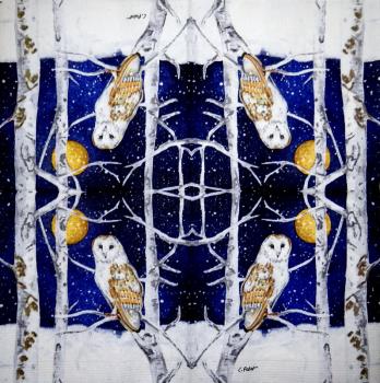 116 Eulen-lagig - Kalamazoo - CS - 24x24cm